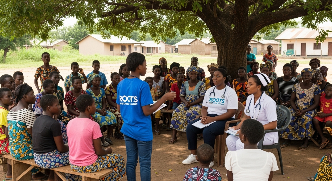 ROOTS community service and volunteerism